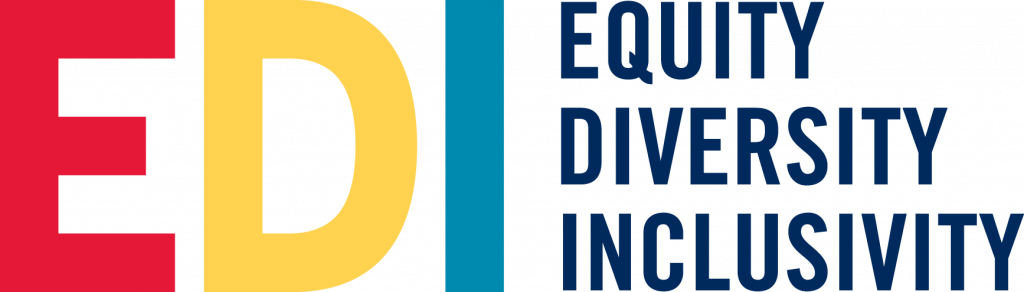 EDI: Equity, Diversity, Inclusivity