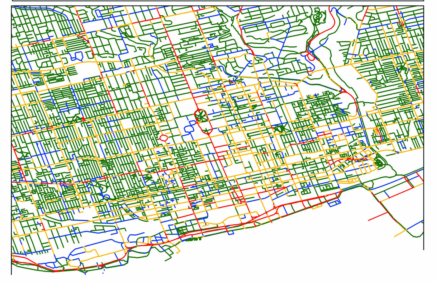 map of toronto